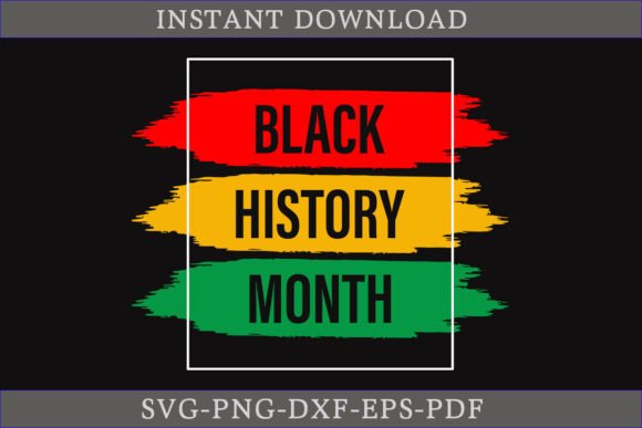 Black History Month SVG Gift Shirt
