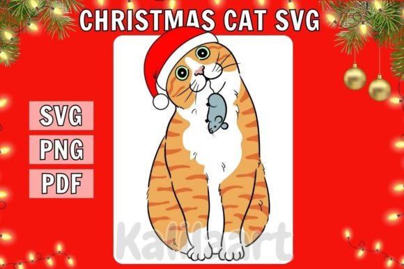 Christmas Cat SVG Review