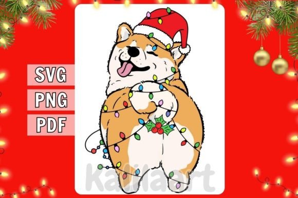 Christmas Dog SVG Review