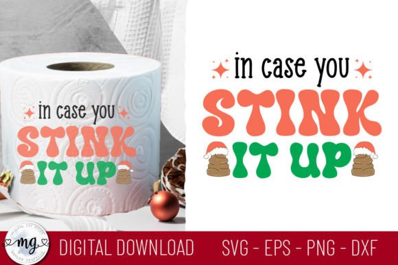 Christmas Toilet Paper SVG Review