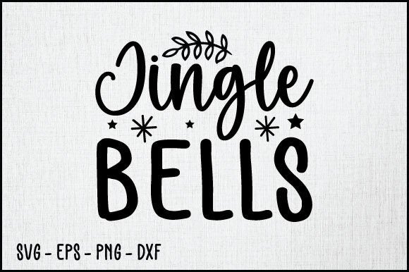 Jingle Bells SVG