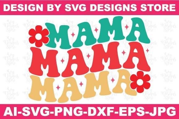 Mama Mama Mama Christmas Svg Png Design