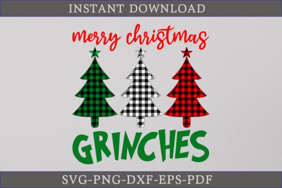 Merry Christmas Grinches Shirt SVG File