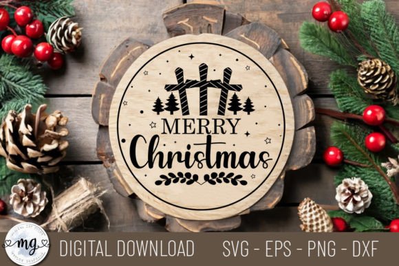 Merry Christmas - Nativity Christmas SVG