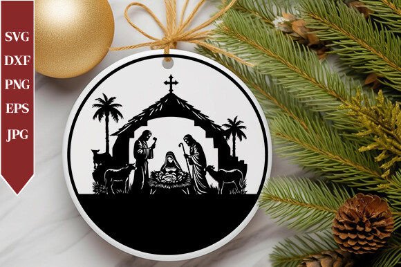 Nativity SVG – A Designer’s Honest Review for Embroidery