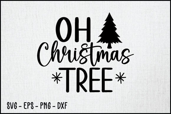 Oh Christmas Tree SVG Review