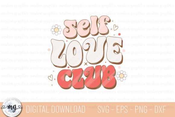 Self Love Club – Retro Valentine SVG Review