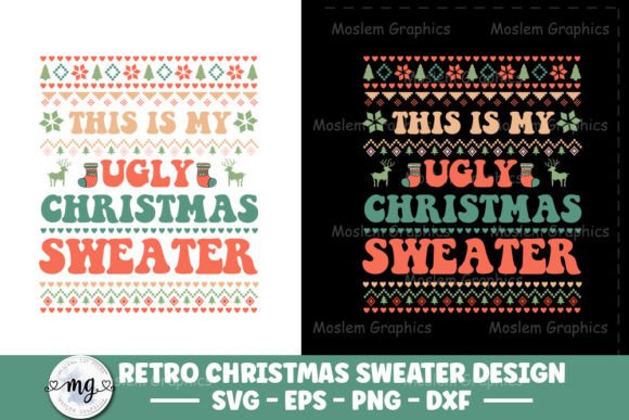 This is My Ugly Christmas Sweater - SVG