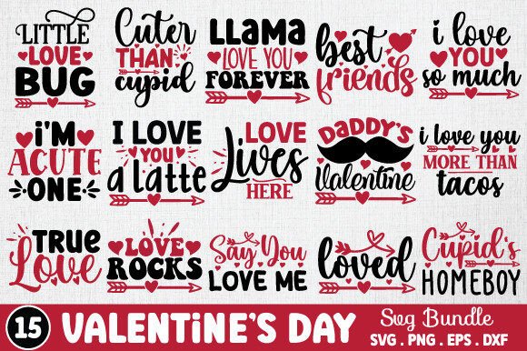 Valentine's Day SVG Bundle Review
