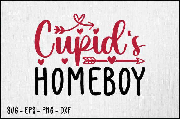 Valentine's SVG Design: Cupid's Homeboy Review