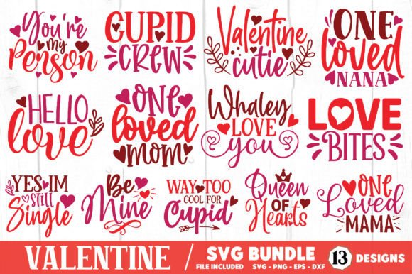 Valentine SVG Bundle Review