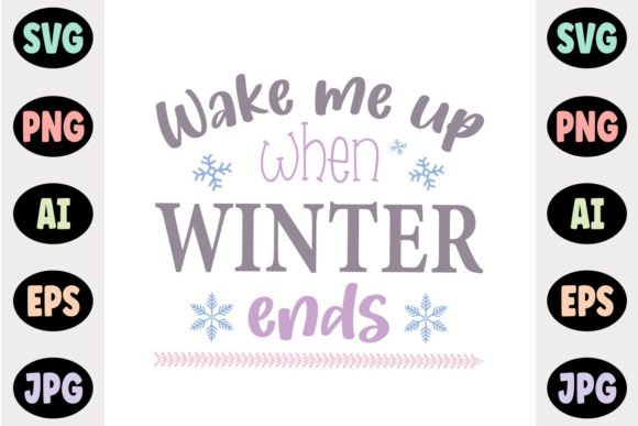Winter Quotes SVG Typography Lettering