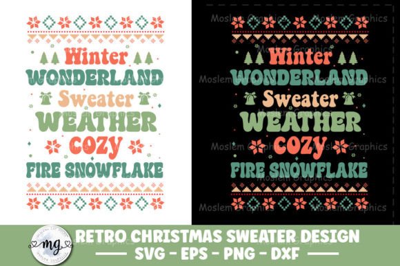 Winter Wonderland Sweater Weather - SVG